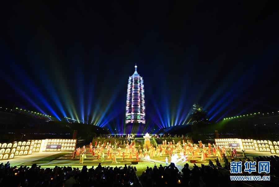 南京：博物馆大型实景演出《报恩盛典》重阳节首演