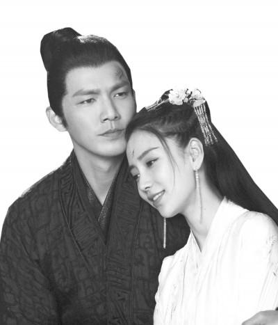钟汉良和杨颖成截屏夫妇王爷款＂防霾口罩＂上线