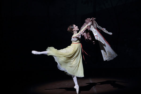 斯图加特芭蕾舞团“罗朱”国家大剧院上演